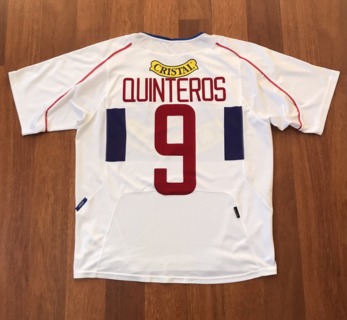Camiseta Universidad Católica 2005 Polo Quinteros (Usado)