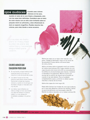 Secretos Del Maquillaje Soluciones Y Dilemas Trillas