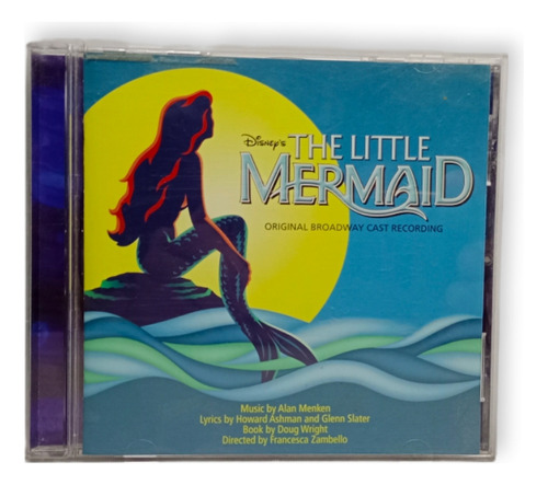 Disney's The Little Mermaid Cd (2008 Original Broadway Cast)