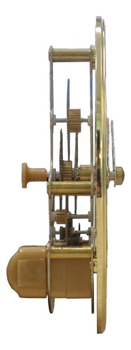 Clock Insertar Vesícula Biliar De 12,6 Cm Oro