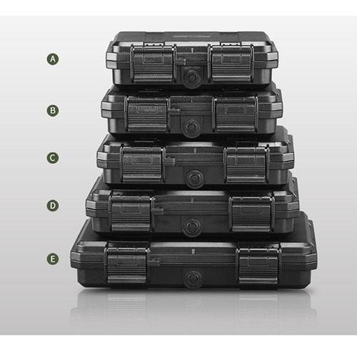 Caja De Herramientas De Instrumentos Con Protector De