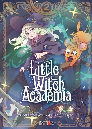 Manga, Little Witch Academia 3 Tomos / Ivrea