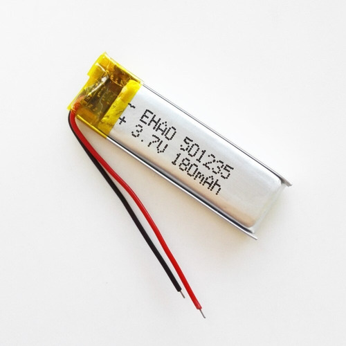 Bateria Lipo Para Drone  3.7v 3.7 Volt 180 Mah