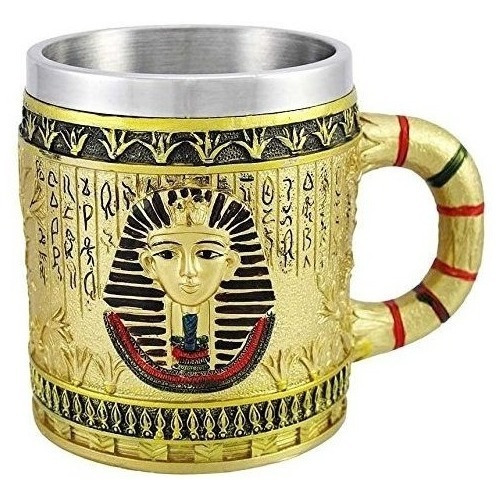 Tema Egipcio Rey Dorado Tut Faraon De La Dinastia Egpyt Ja