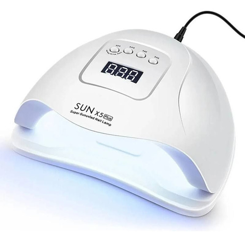 Cabina Uv Led Sun 80w Uñas Esculpidas Gelificadas Semiperma