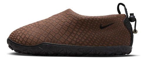 Zapatillas Nike Acg Moc Premium Croc Cacao Fv4571-200   