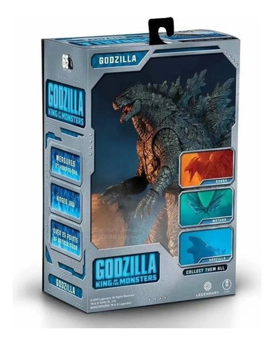 A Godzilla Rey De Los Monstruos 2019 Edición Película