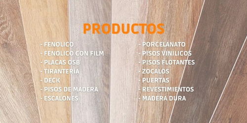 Fenolico Simil Osb Casi 10mm Tapumo Cerramiento 1.22 X 2.44