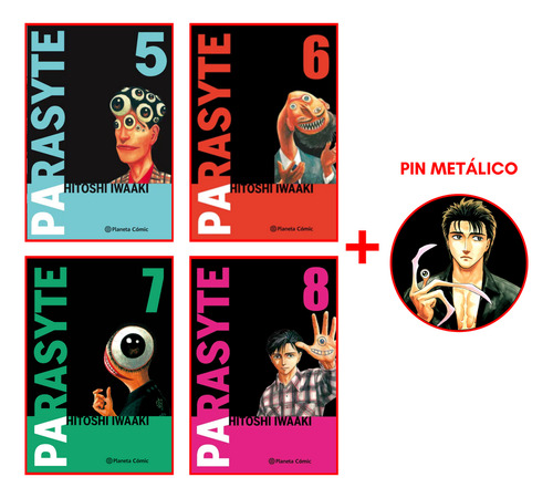 Combo Parasyte Vol.5 A 8 - Manga - Planeta