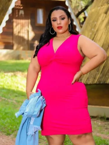 Vestidos justos plus best sale size