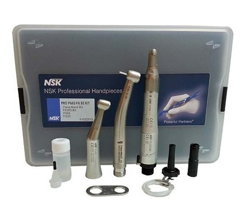 Kit Dental Nsk Turbina Panamax Plus +fx205 +fx23 +fx65 +caja