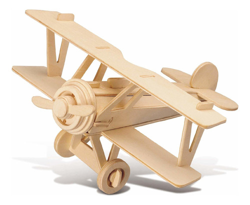 Rompecabezas 3d Nieuport 17 Avión Kit De Construcción D Rmd2