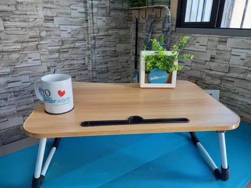 Mesa Para Cama Plegable Desayunadora D+m Bazar