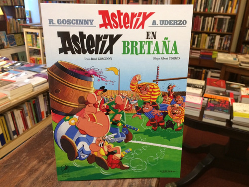 Asterix 8. Asterix En Bretaña