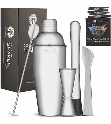 Mixologist Mezclador De Bebidas Eléctrica 24oz Kit Bartender