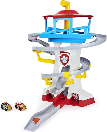 Paw Patrol, True Metal Adventure Bay Rescue Way. Pista