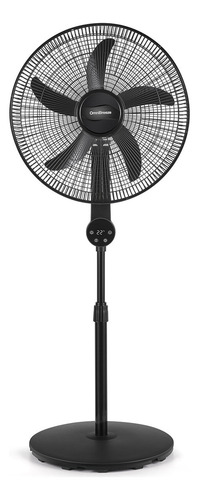 Ventilador Pedestal 4 Velocidades Omnibreeze Control Remoto
