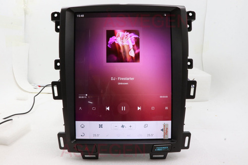 12.1 Auto Estereo Para Ford Edge 2010-2013 4+64g Qualcomm