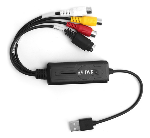 Adaptador De Tarjeta De Adquisición Usb 2.0 Para Conversión