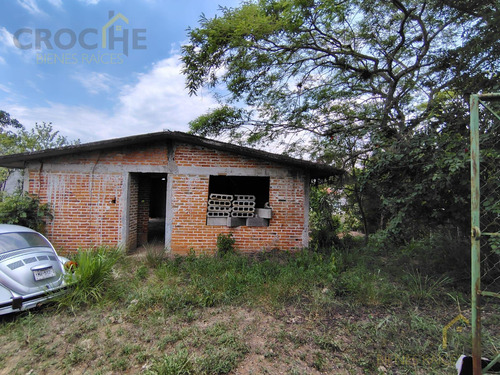 Terreno En Venta Con Construcción En Comunidad El Chico, Emiliano Zapata, Veracruz