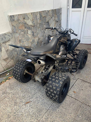 Cuatriciclo Yamaha Raptor Spedition Edition