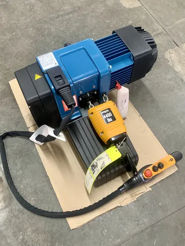 Polipasto Demag - 2 Toneladas