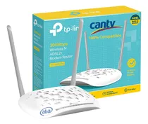 Comprar Modem Router Tp-link Mercusys 300mbps Inalambrico Adsl2+ N