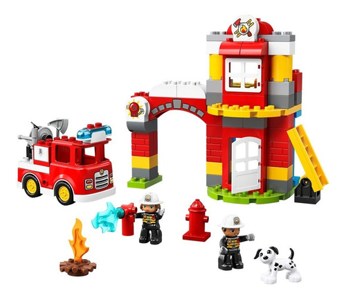 Lego Duplo - 10903  Estacion De Bomberos 