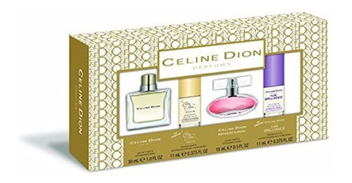 Celine Dion Coffret Fragancia Set - mL a $462500