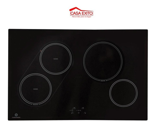 Imagen 2 de 2 de Encimera Indurama De Inducción Ei-4pvi80d 4 Puestos, 7100w