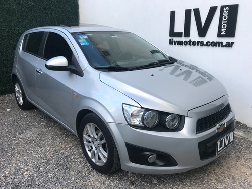Imagen 5 de 15 de Chevrolet Sonic 1.6 Ltz At Año 2012 - Liv Motors