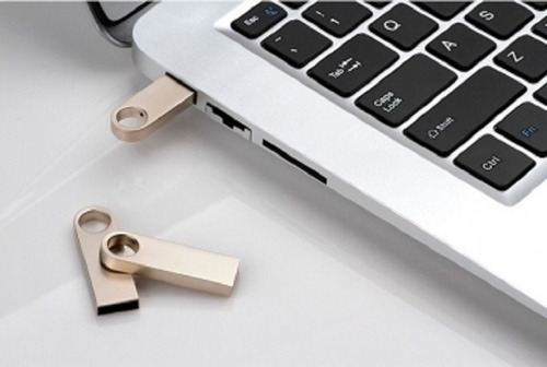 Pendrive Metalico Mini 8 Gb Lisos Ideal Grabado Impresion