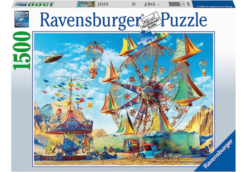 Rompecabezas Ravensburger 1500 Carnaval De Los Sueños Puzzle
