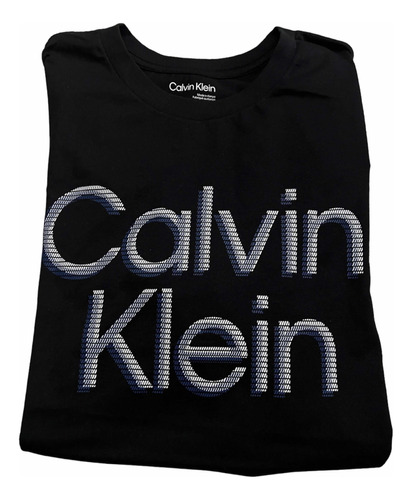 Remeras Calvin Klein Originales Importadas ( Black-blue)