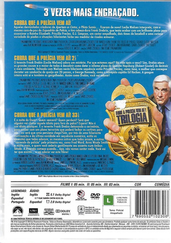 Dvd Triplo Trilogia Que A Polícia Vem I! Estandar (Usado)