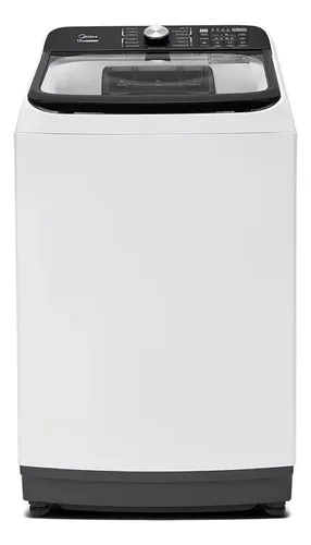 Lavadora Midea Wave Agitator 15kg 127v Branco