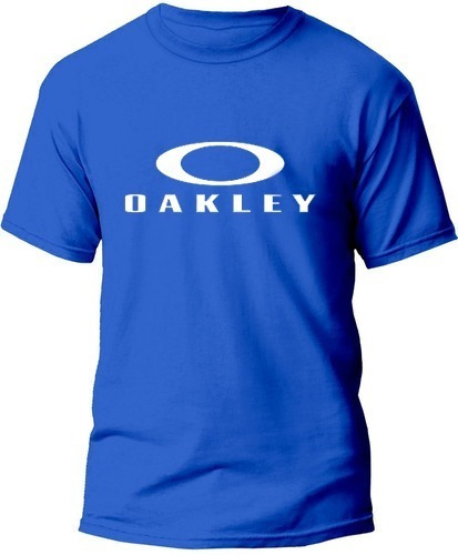 Camisa Oakley O-bark 100% Algodão Modelo Lançamento | Parcelamento sem juros