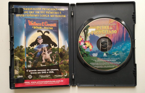 Em Busca Do Vale Encantado Vii 7 A Pedra Do Fogo Gelado Dvd (Usado)