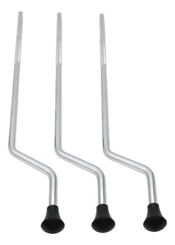 05.05 3 Uds Piso Tom Pierna Soporte Rack Soportes Hardware