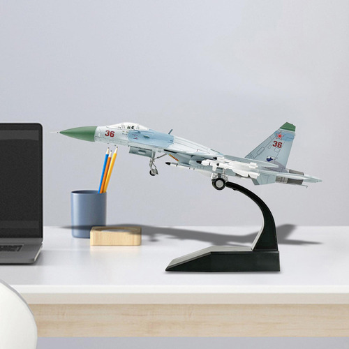 Nuevo Su 27 Escala De La Liga Funded Modelo 1/100 Para