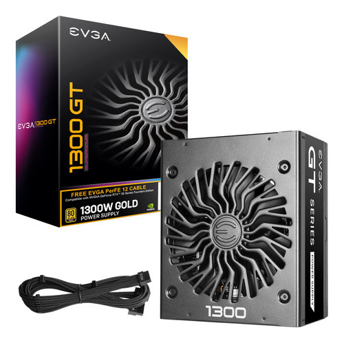 Fuente De Poder Evga Supernova 1300 Gt 80 Plus Gold Modular