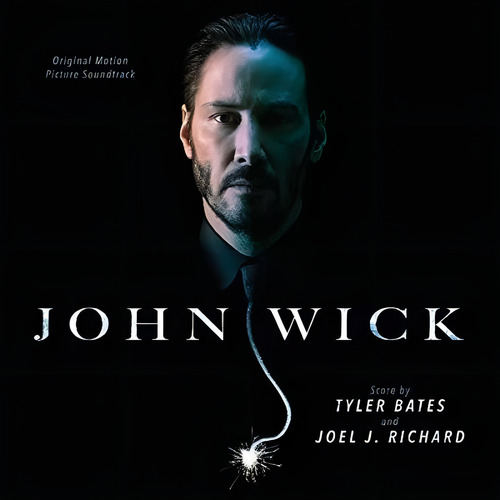Cd John Wick - Tyler Bates