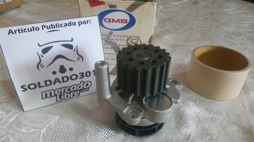 Bomba De Agua Vw Beetle Golf Jetta Passat Amarok 19 Dientes