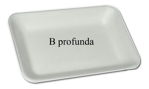 Imagen 5 de 6 de Bandejas De Anime A, B Y D Profundas Y Llanas