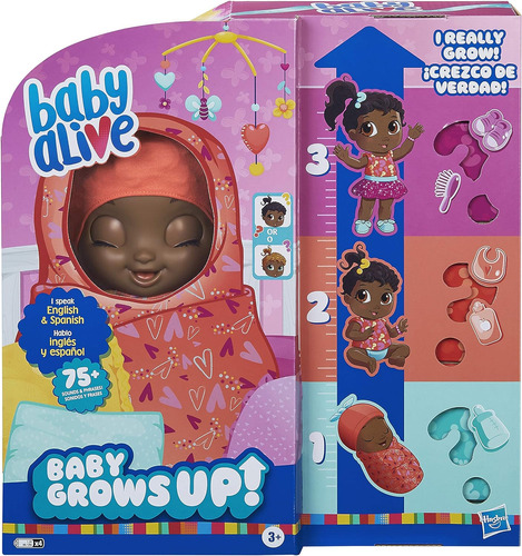 Baby Alive Baby Grows Up Bonus Pack, 14 Sorpresas De Fiesta