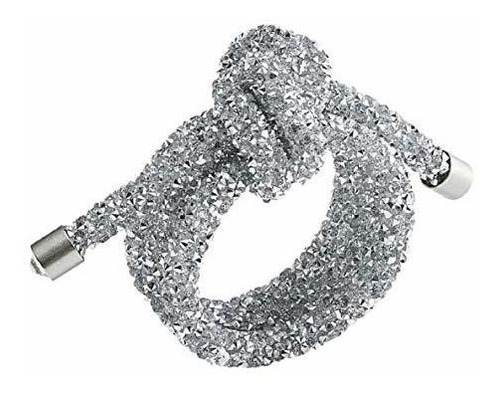 Kim Seybert Glam Knot Napkin Rings, Silver Set Of 4