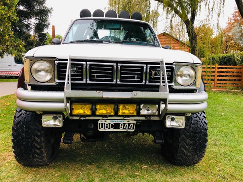 Toyota Hilux 1981 4x4 Motor Falcon Sprint Preparado