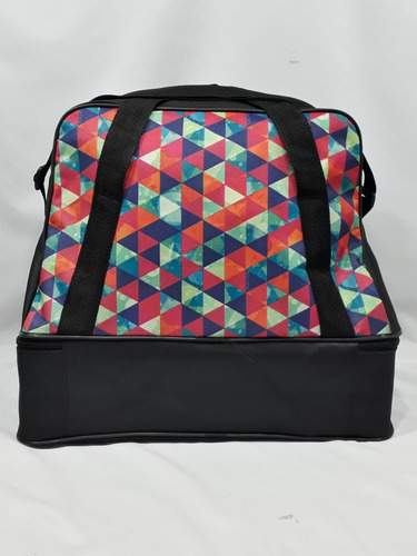 Imagen 4 de 8 de Bolso Cajon P/patin Artistico Estampado (opc Personalizable)