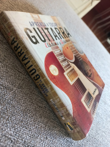 Curso Guitarra Eléctrica Y Acustica (39 Lecciones) (Usado)