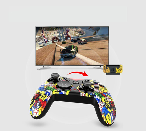 Control Inalámbrico N-switch Android Pc Gamer Ipega Six-axis